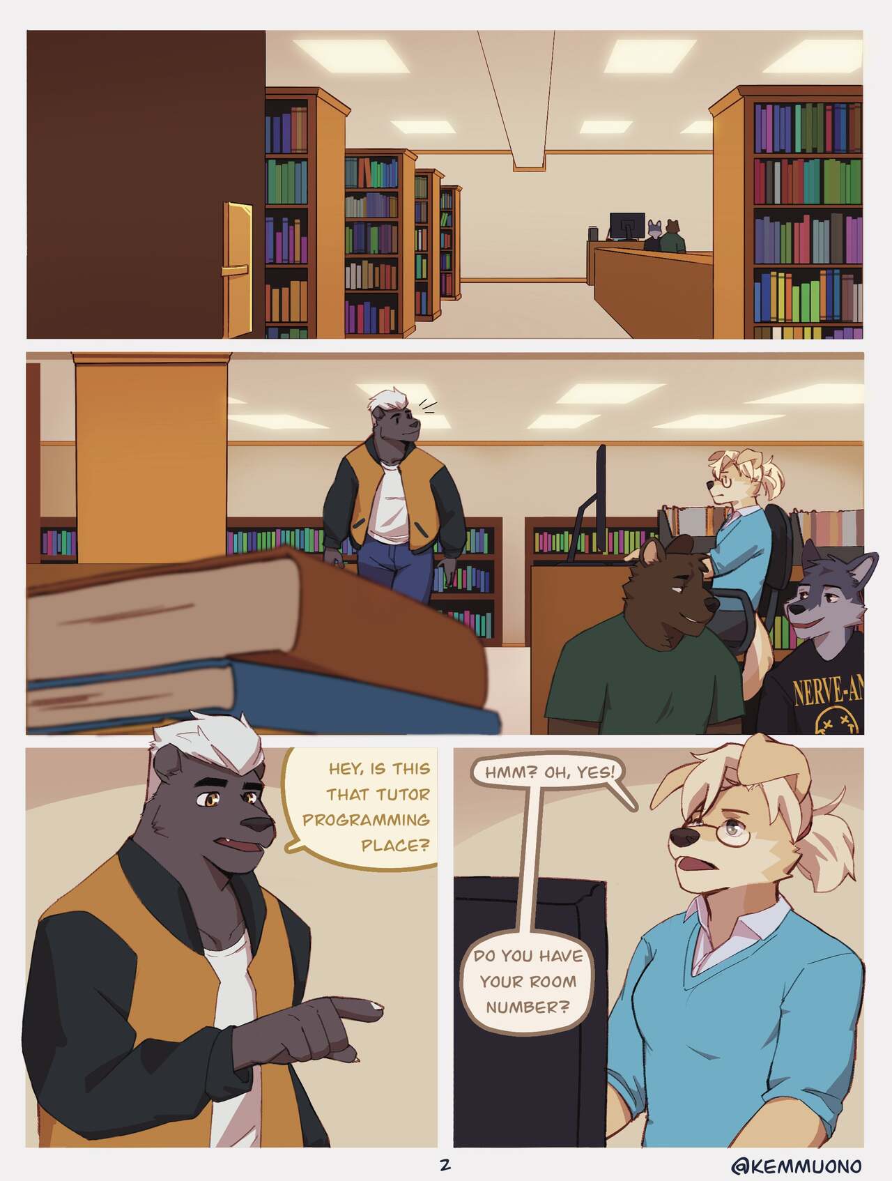 Why Not? page 2 full