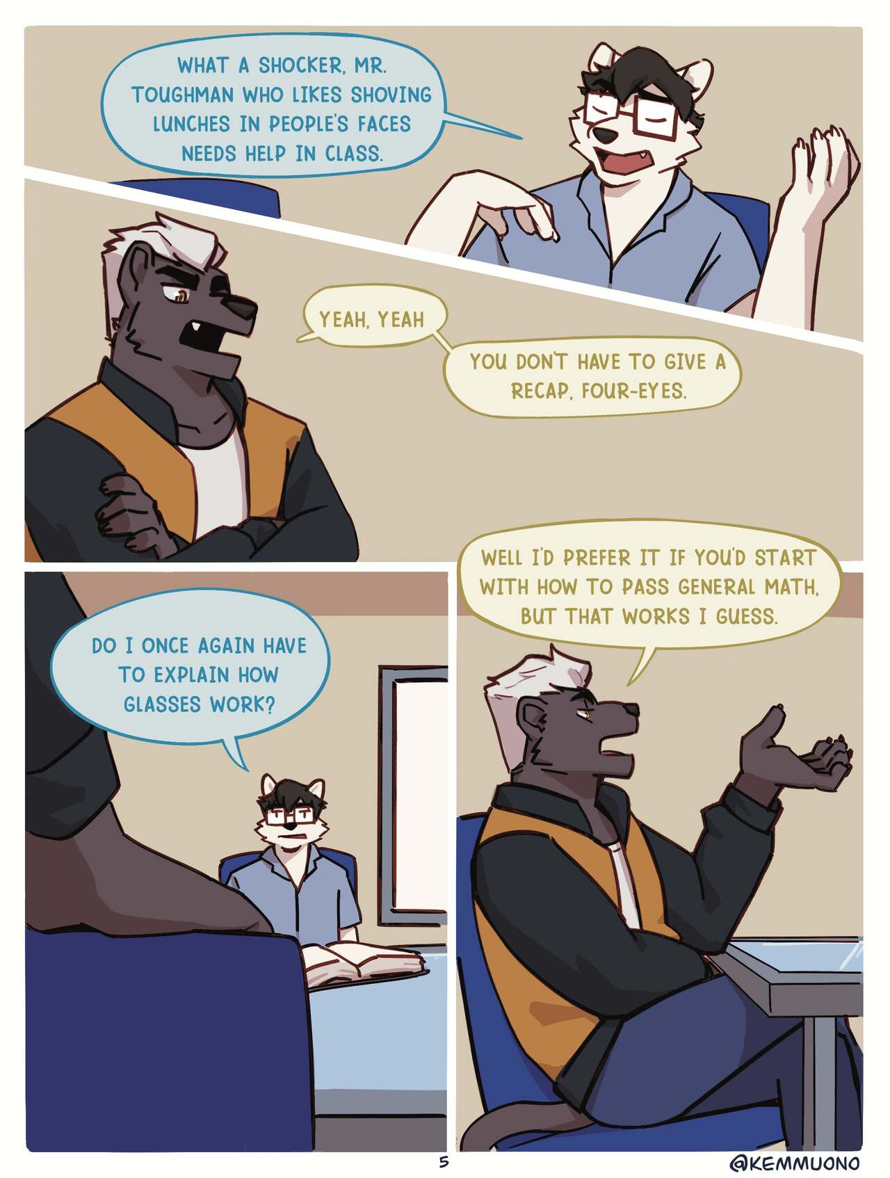 Why Not? page 5 full
