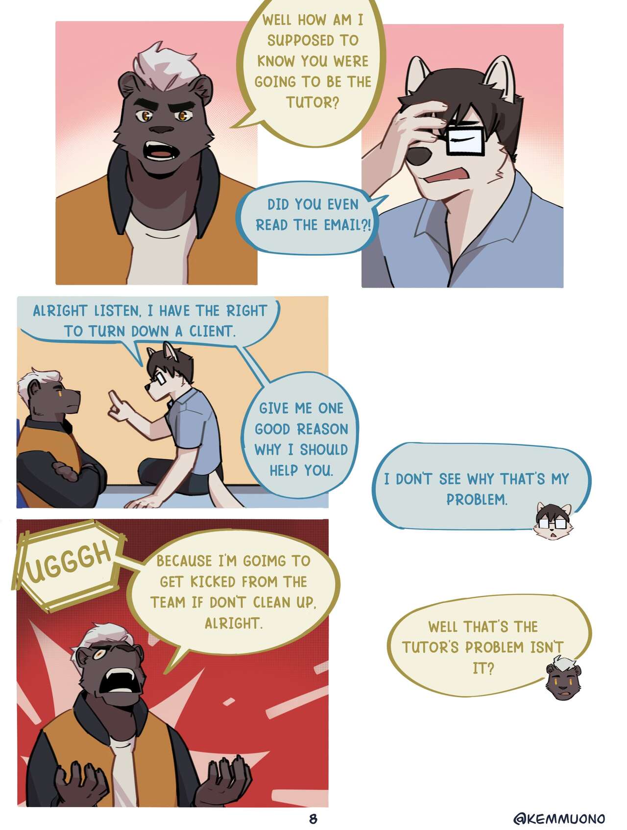 Why Not? page 8 full