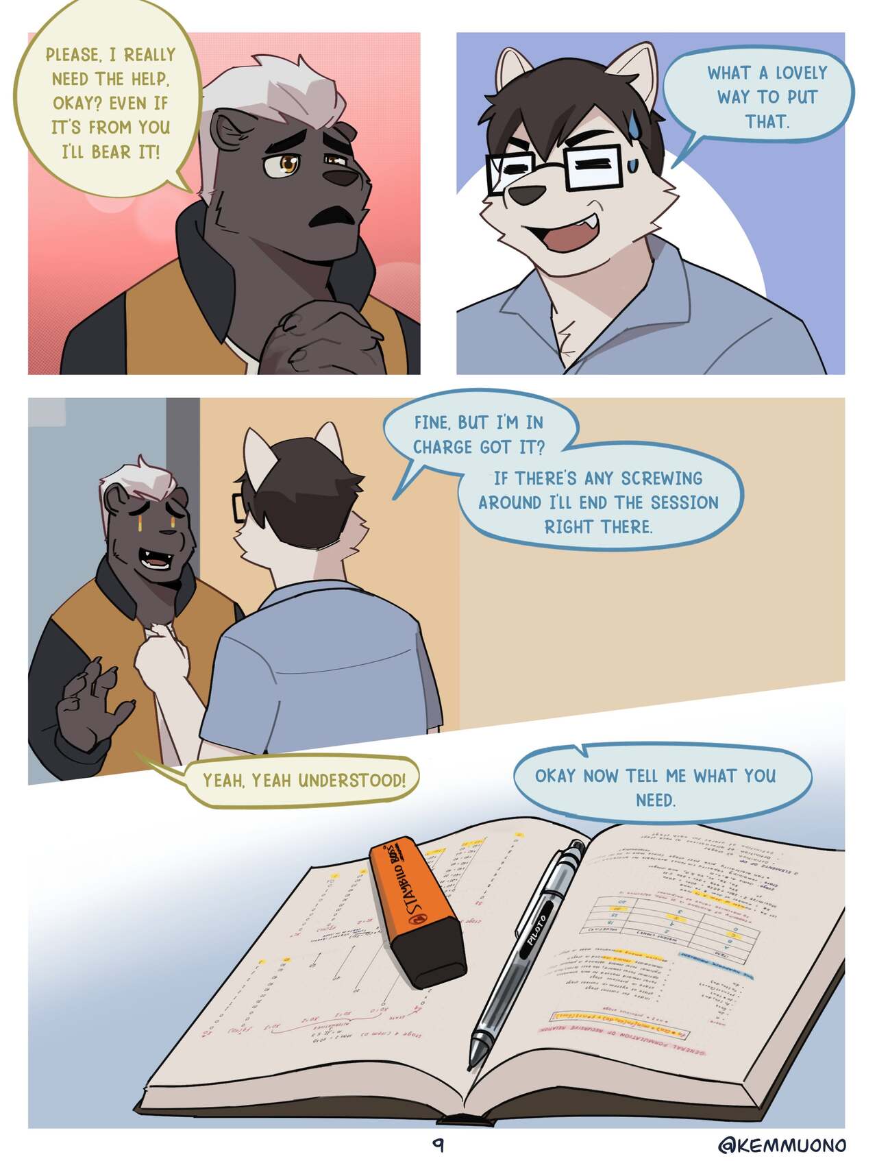 Why Not? page 9 full