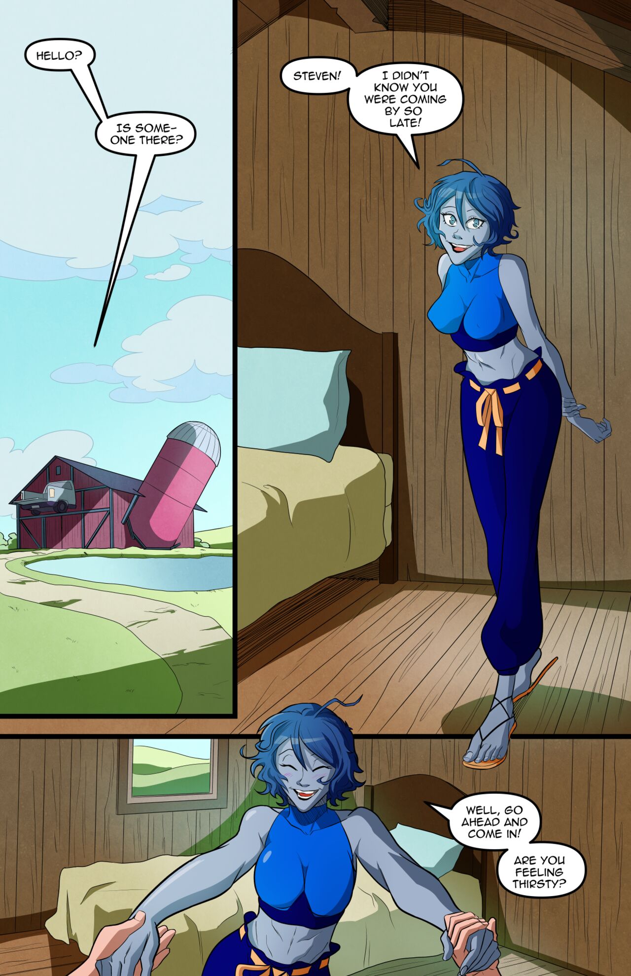 SwainArt  Uncensored page 8 full