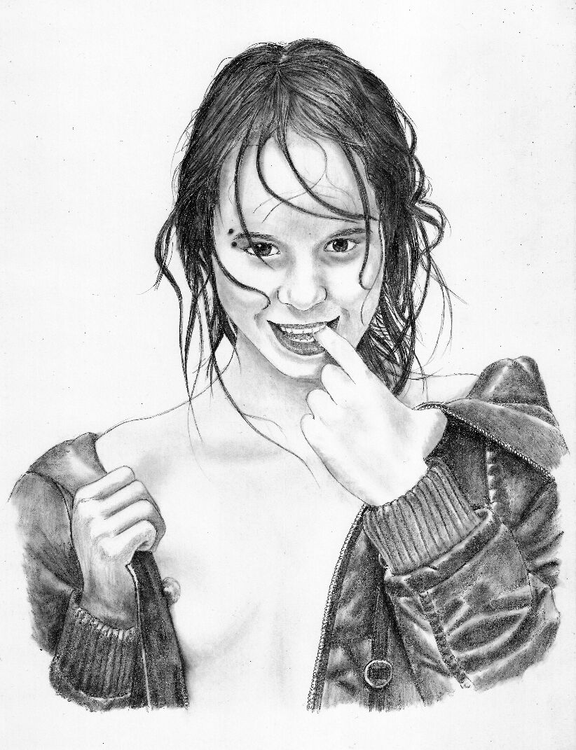 Charcoal Portraits and Sketches page 5 full