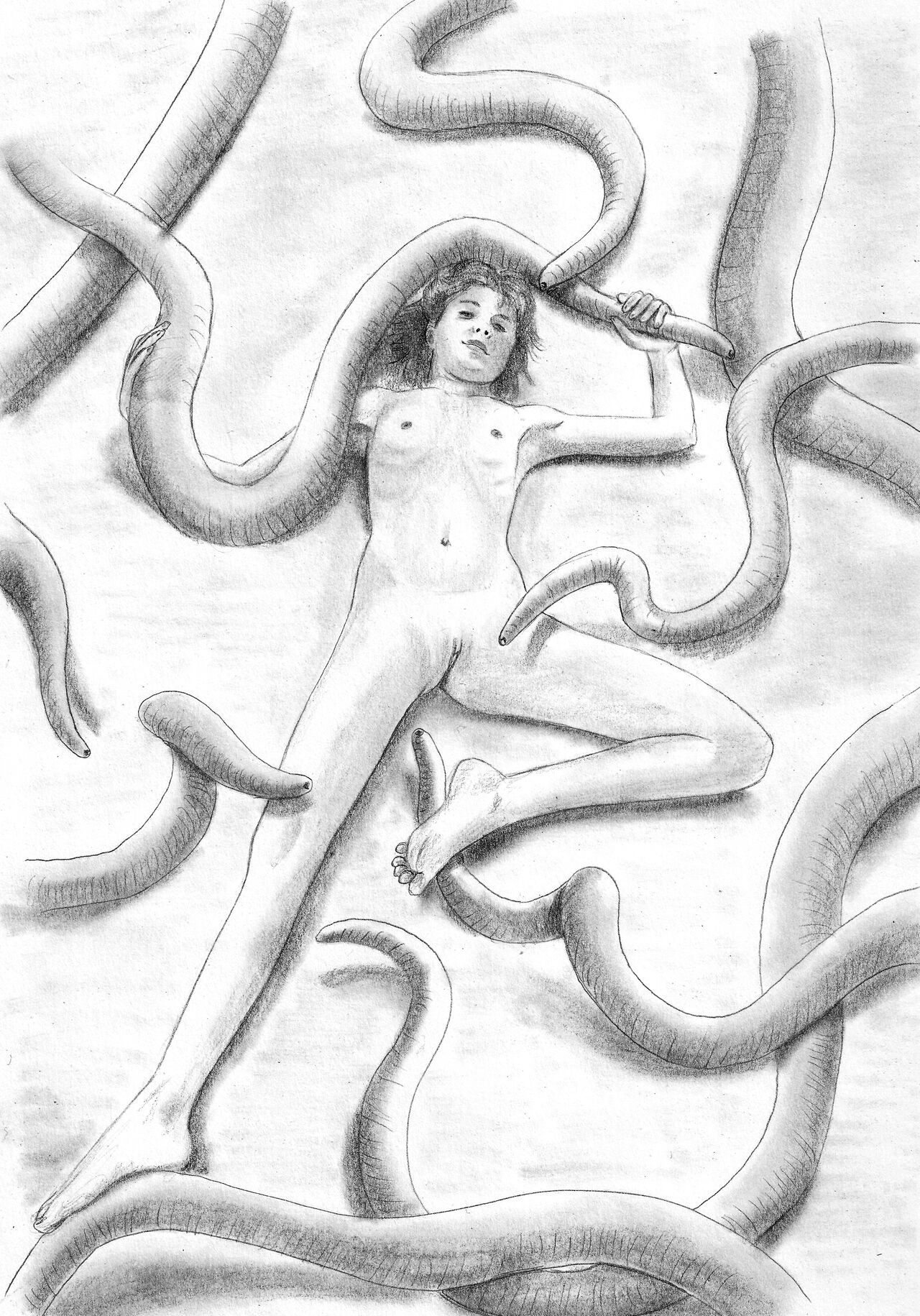 Charcoal Portraits and Sketches page 7 full