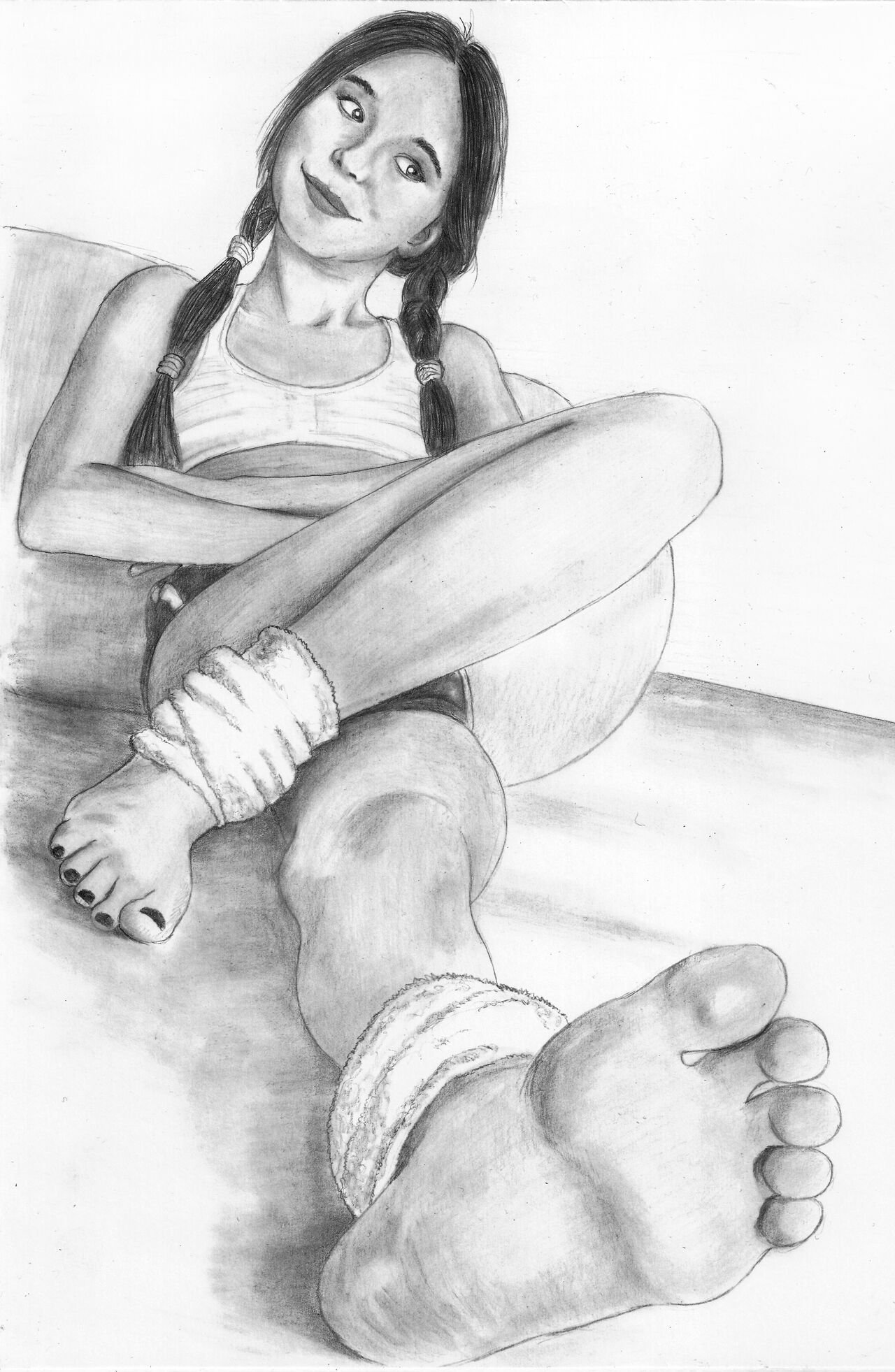 Charcoal Portraits and Sketches page 8 full
