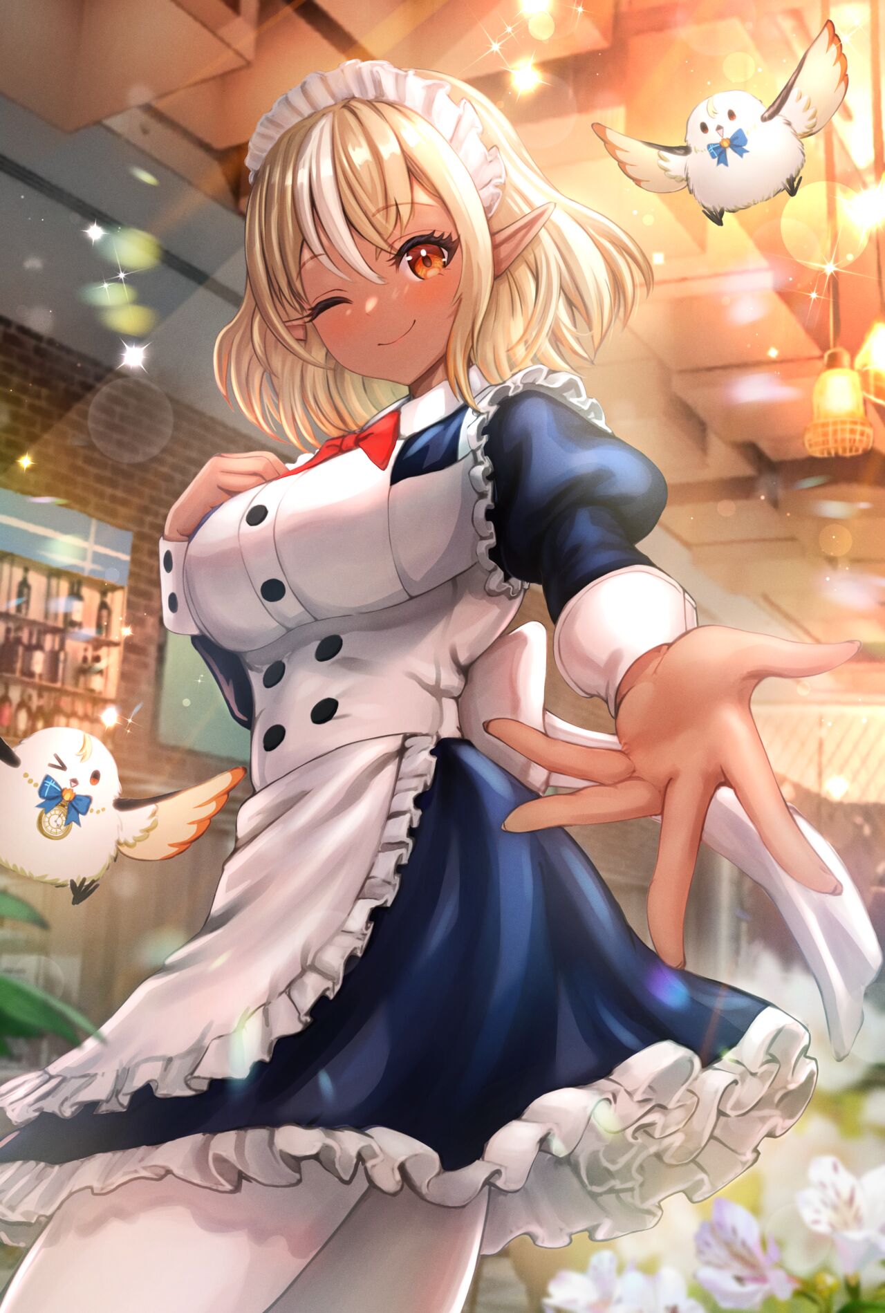 Shiranui Flare - Hololive page 4 full