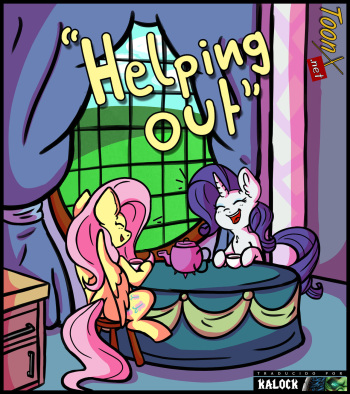 Helping Out cover