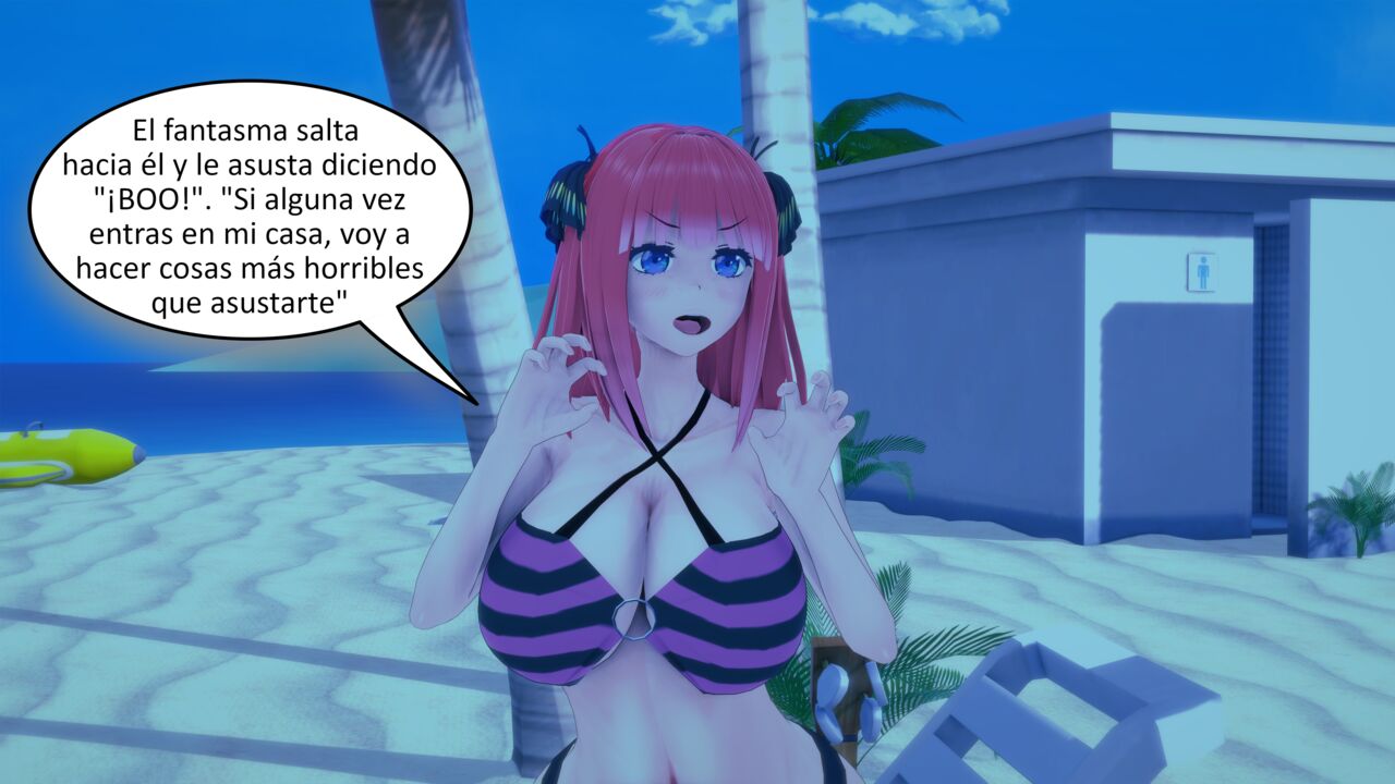 Nino and Miku possessed by ghost page 3 full