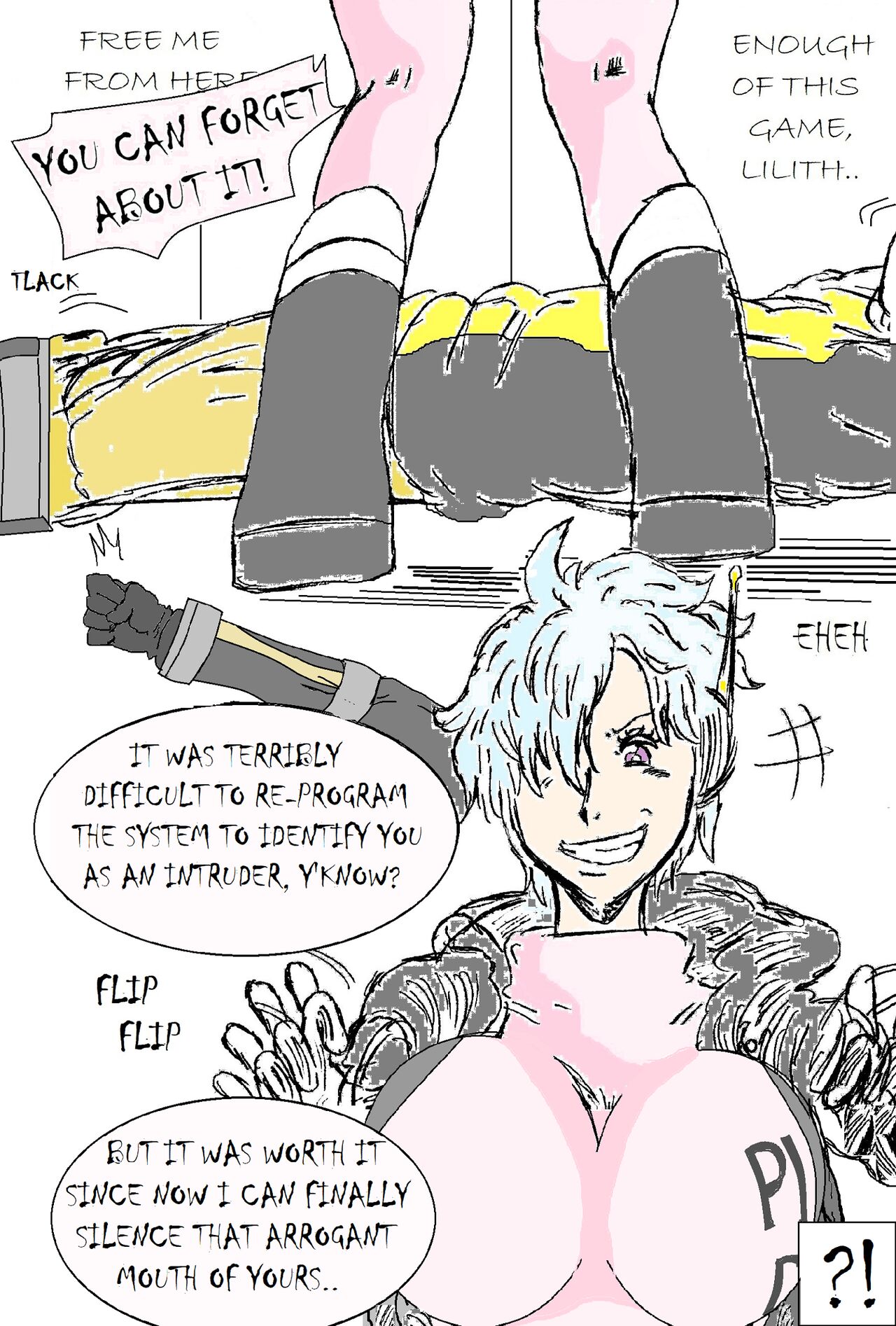 Vega Lilith playing with Shaka page 1 full