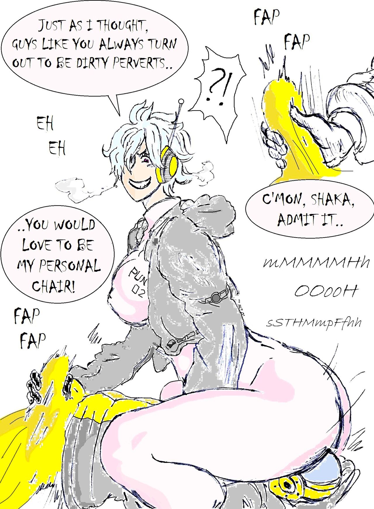 Vega Lilith playing with Shaka page 3 full