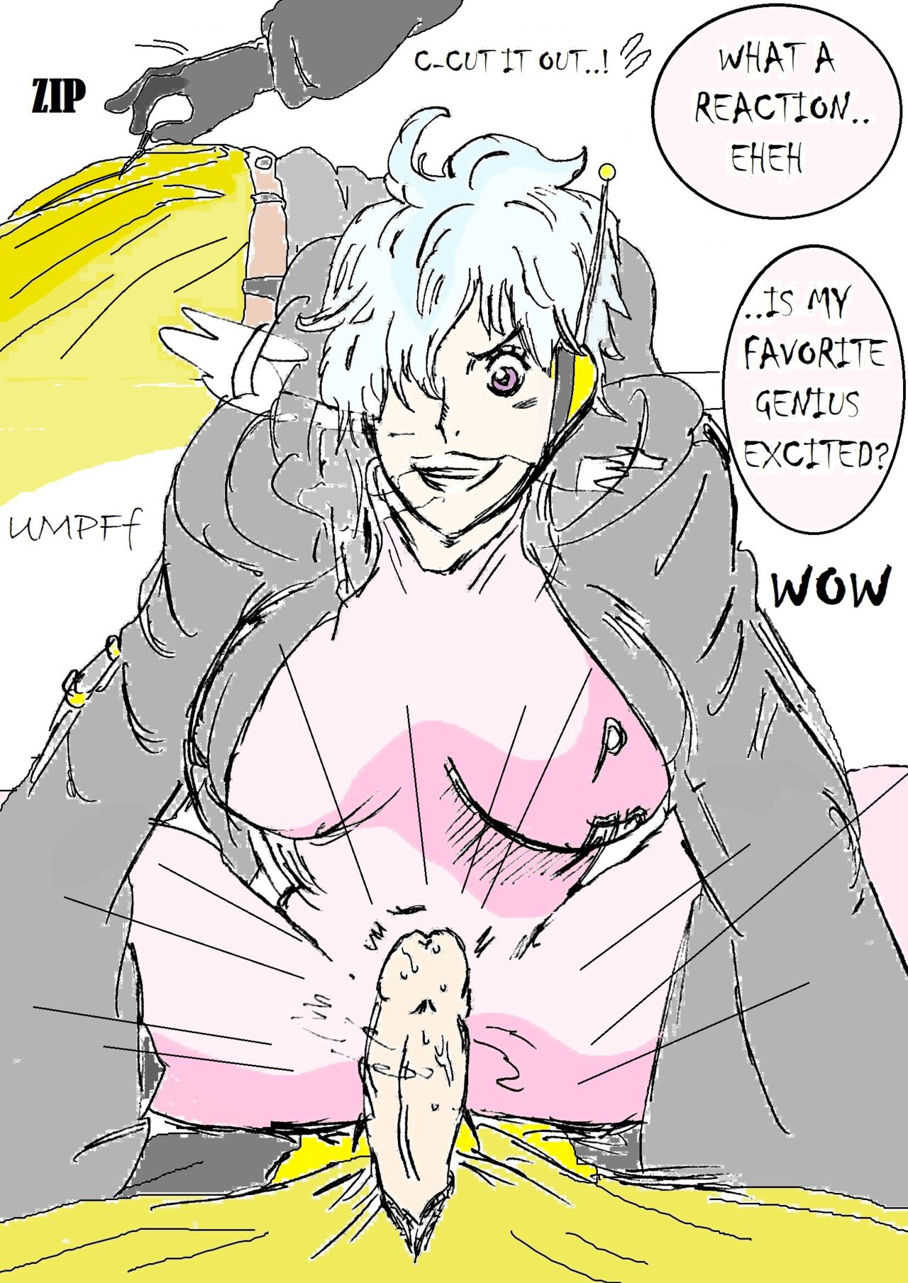 Vega Lilith playing with Shaka page 4 full