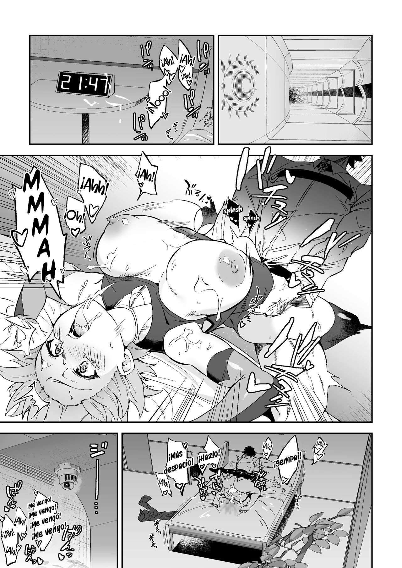 Jeanne Alter, Kairaku ni Oboreru | Jeanne Alter, Ahogándose en el Placer page 3 full