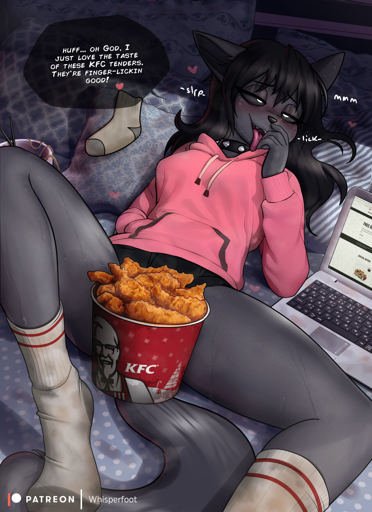SAMI Fingers Herself page 7 full