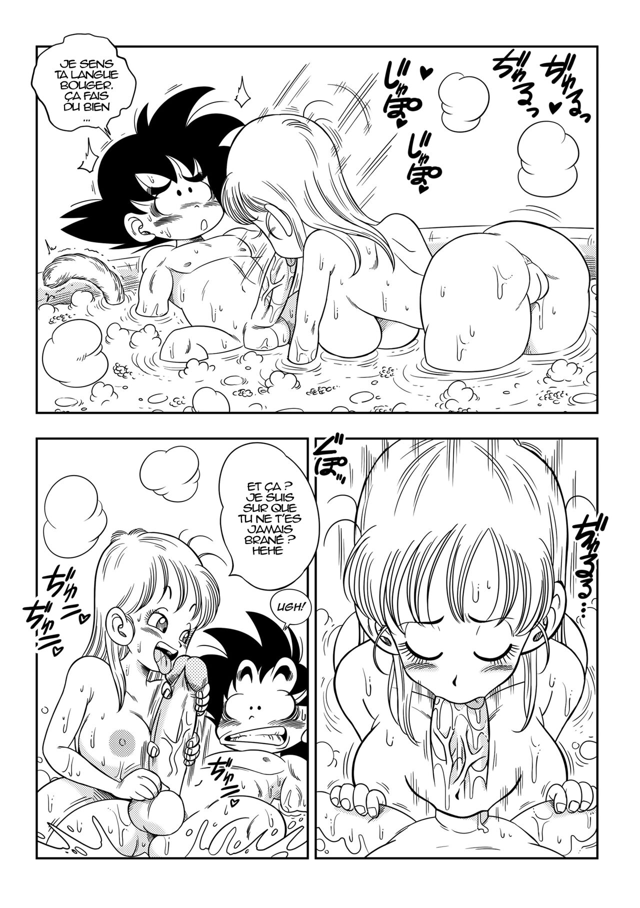 Bulma et goku dans le bain page 8 full