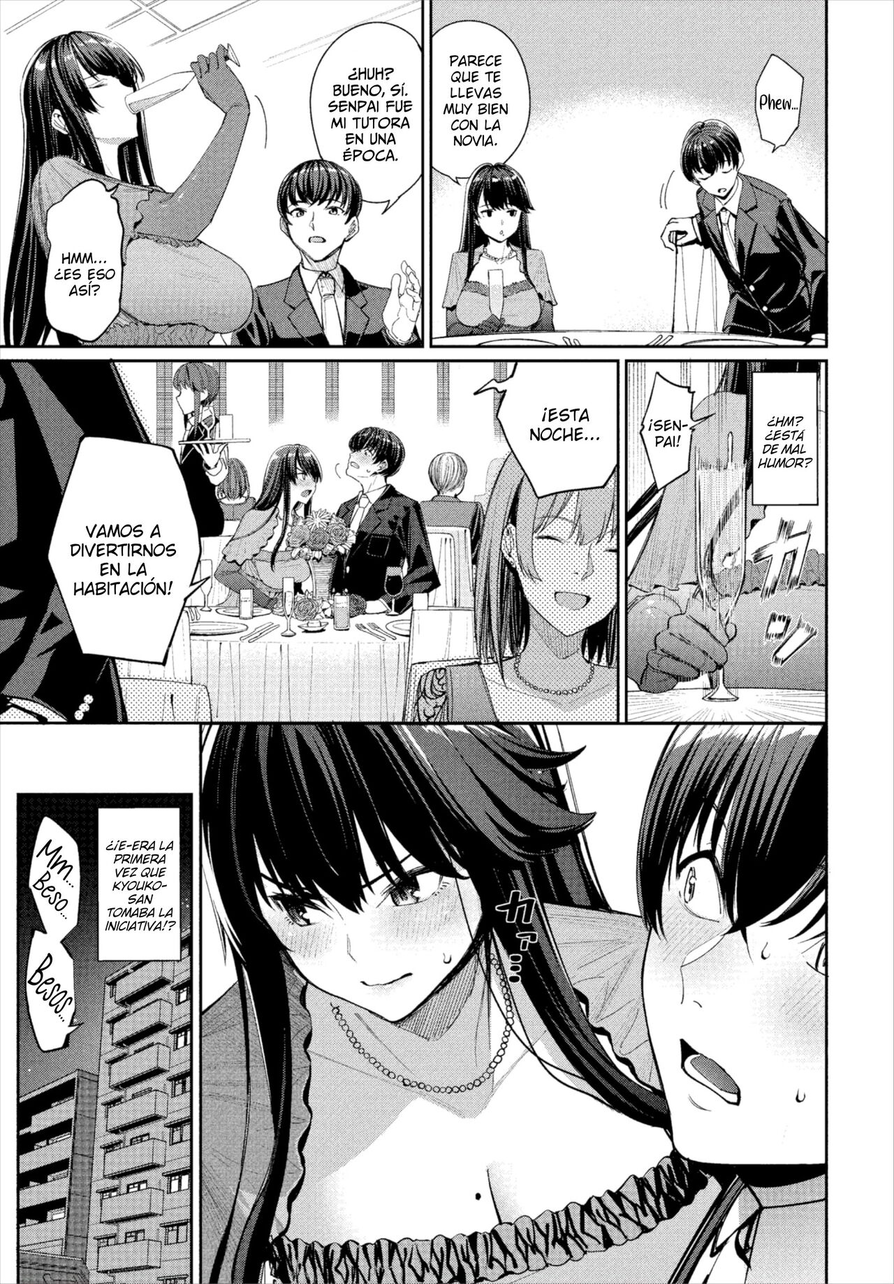 Shittobukai Kyoko-san | La Profundamente Celosa Kyouko-San page 4 full