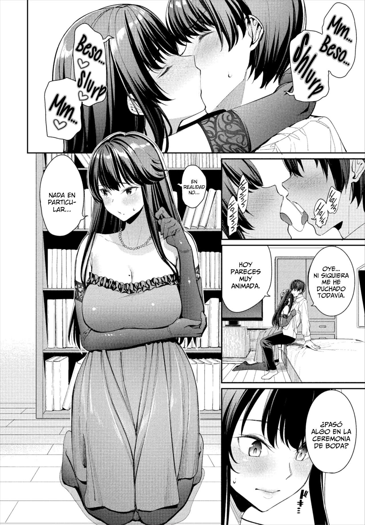 Shittobukai Kyoko-san | La Profundamente Celosa Kyouko-San page 5 full