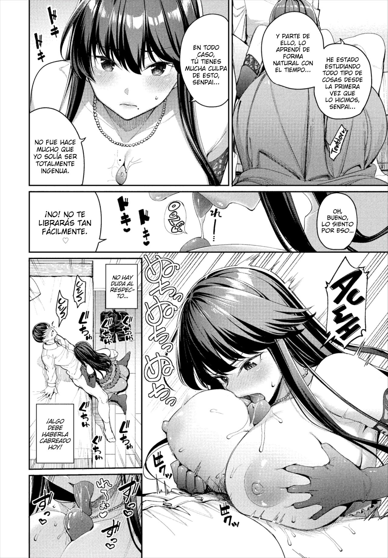Shittobukai Kyoko-san | La Profundamente Celosa Kyouko-San page 9 full