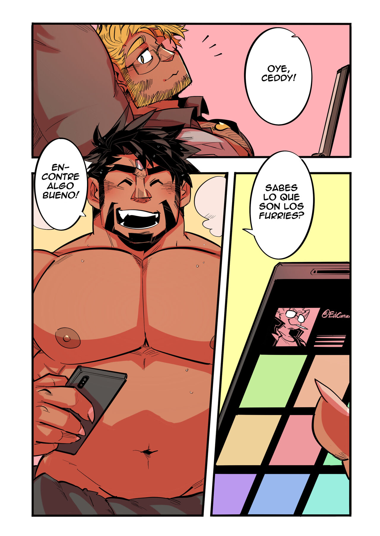 Comic a Fun Discovery page 1 full
