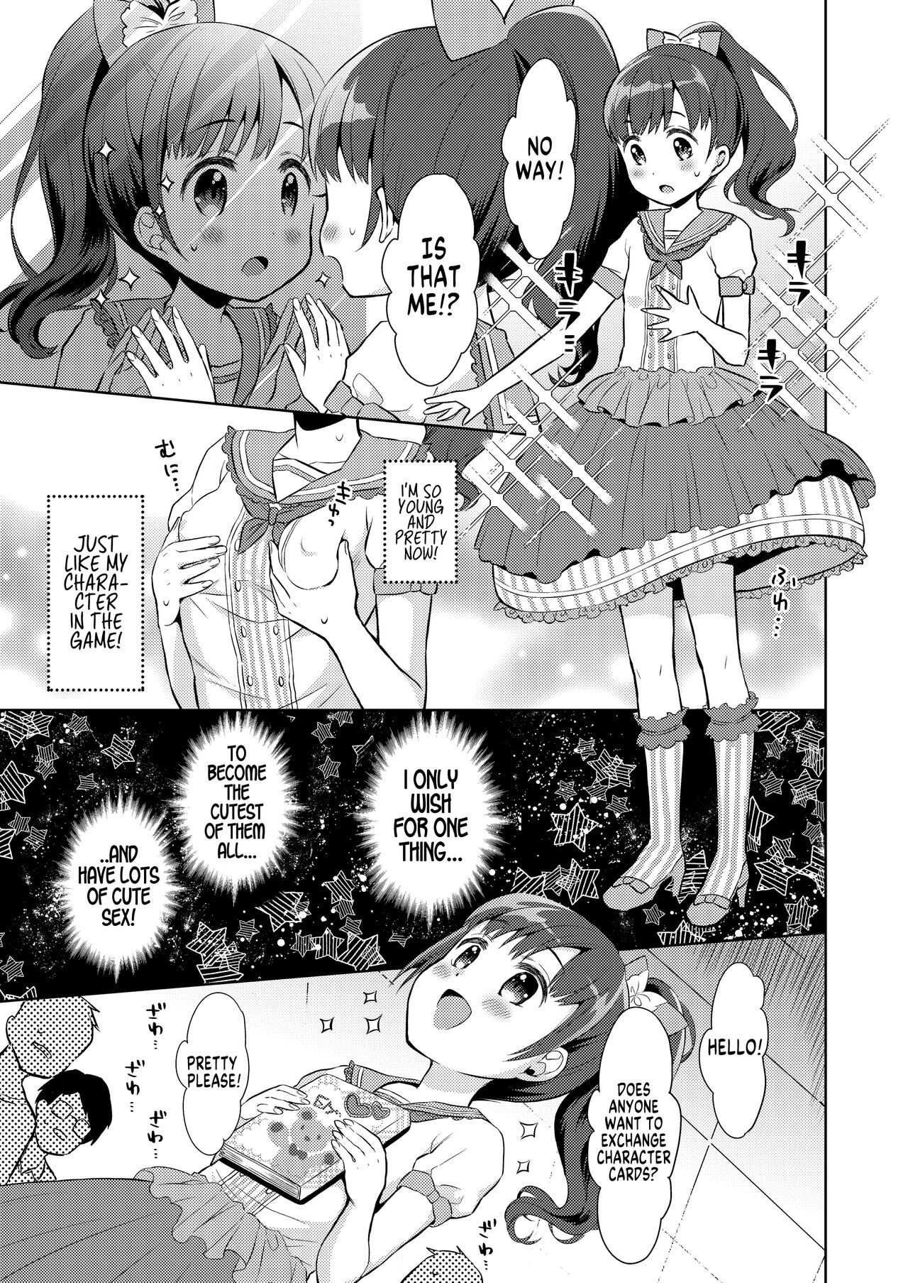 Genkai Oji-san Youjo Senpai ni Natte Mita | When a Desperate Old Man Turns Into A Little Senpai page 5 full