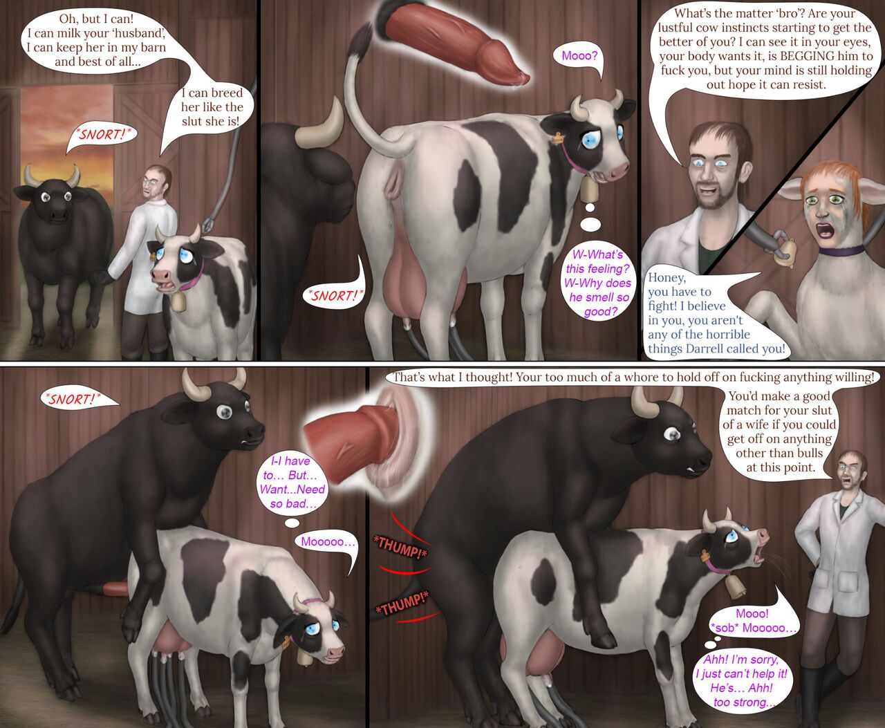Jealousy Rears Its Ugly Horns page 3 full