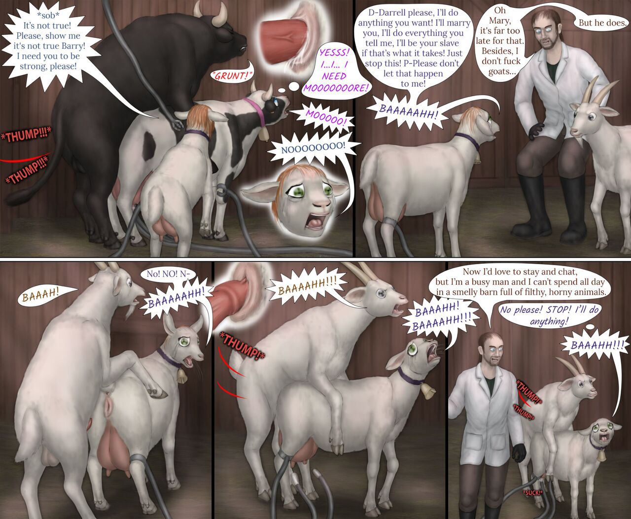 Jealousy Rears Its Ugly Horns page 4 full