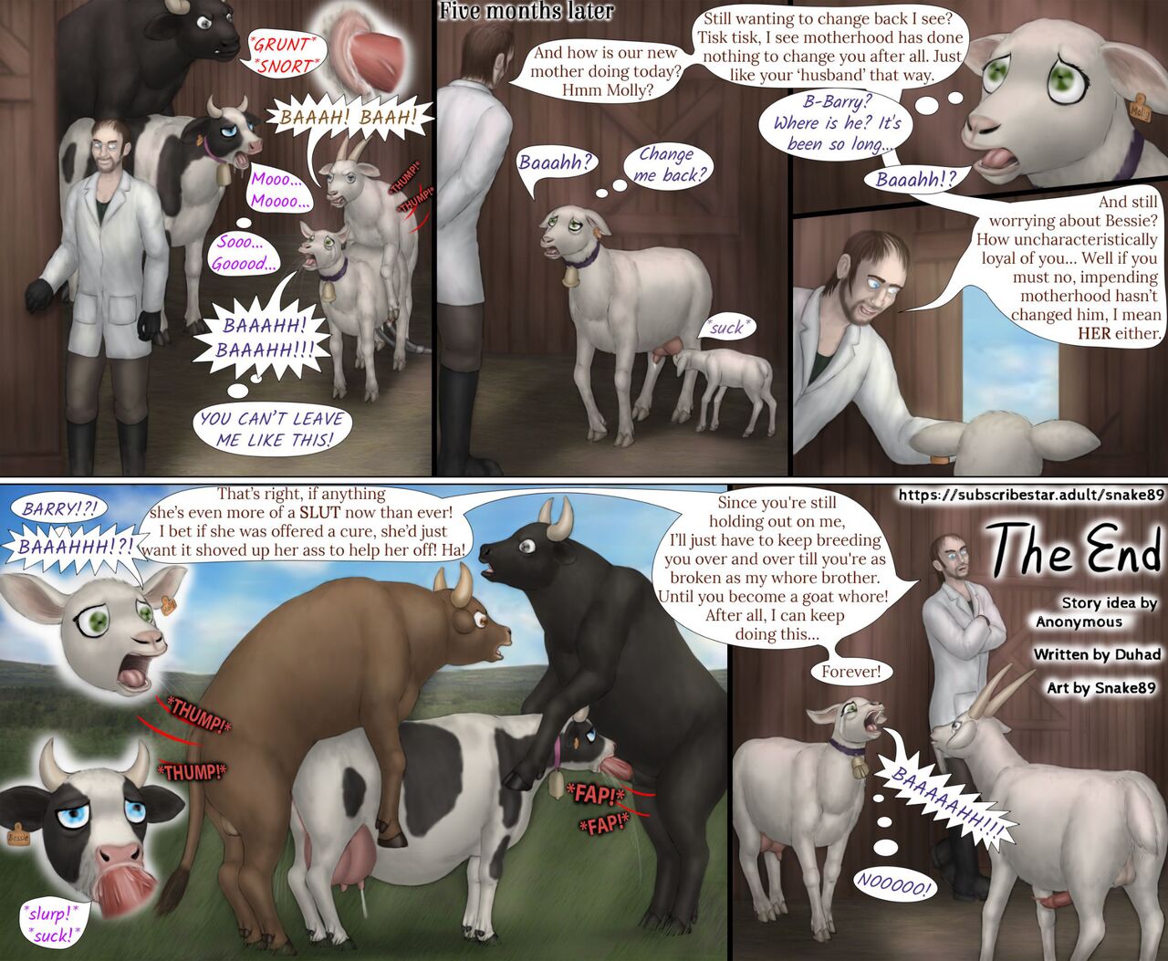 Jealousy Rears Its Ugly Horns page 5 full