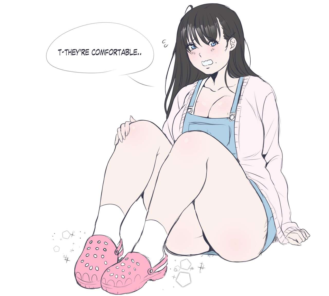 The Crocs Stay ON page 1 full