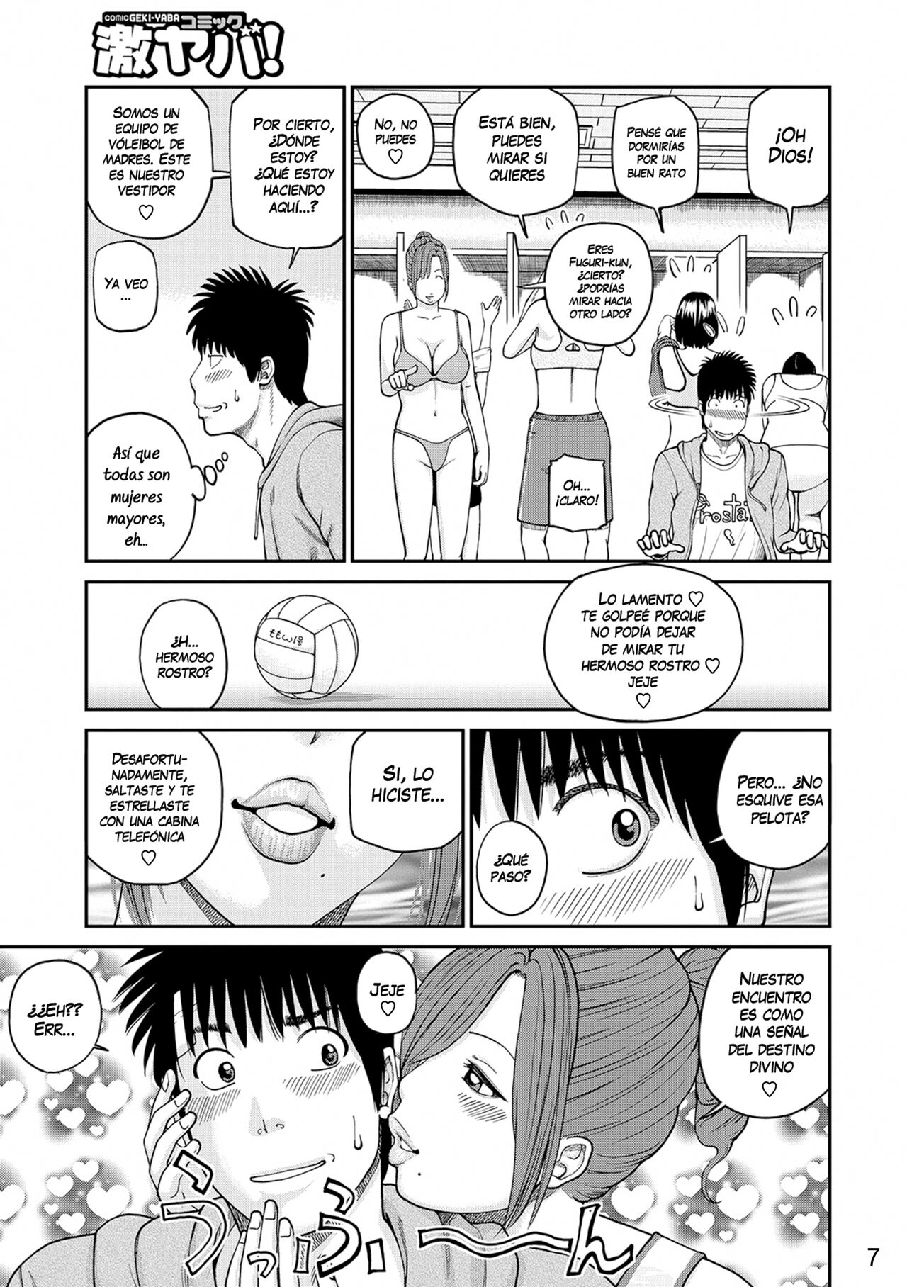 Momojiri Danchi Mama-san Volley Doukoukai - Mom's Volley Ball | Club de Vóleibol de mamás del distrito Momojiri page 6 full