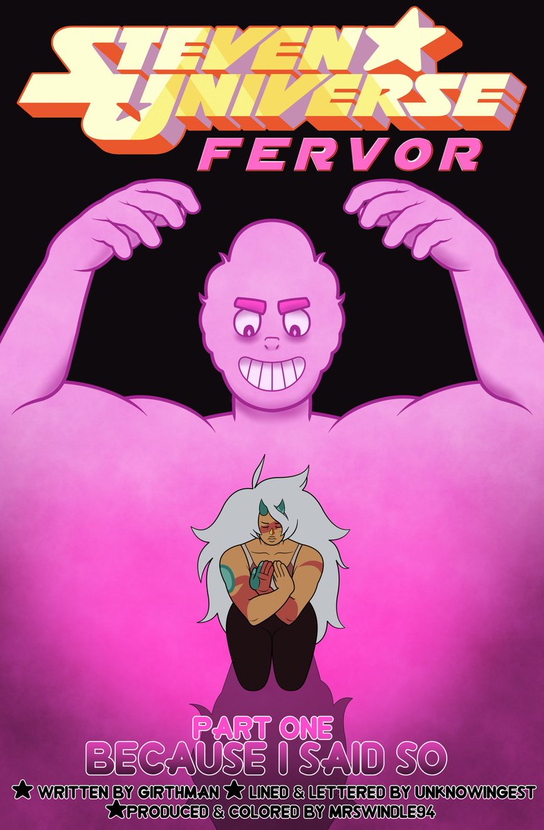 Steven Universe Fervor WIP page 1 full