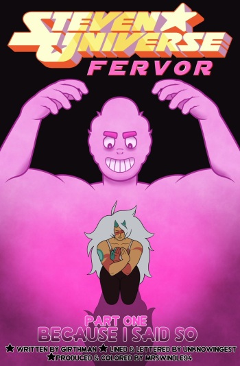 Steven Universe Fervor WIP cover