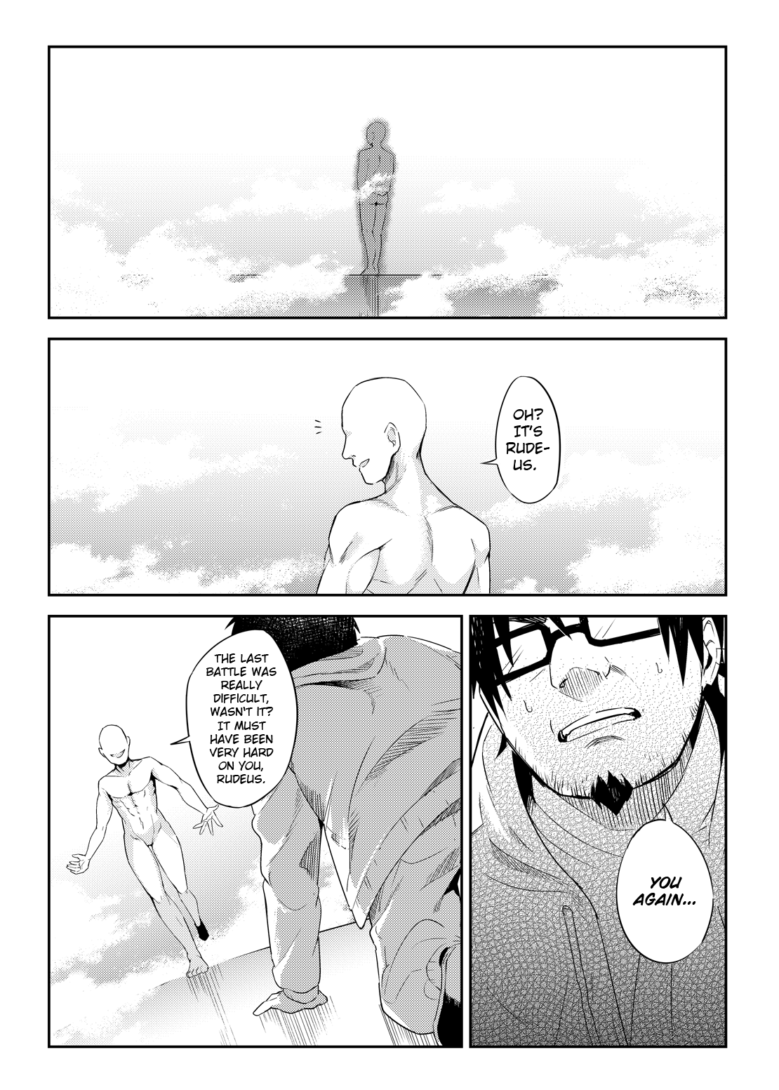 Roxy-sensei no Mizu Oukyu Majutsu Shidou Kyoushitsu | Roxy-sensei’s King Rank Water Magic Instruction Class page 3 full