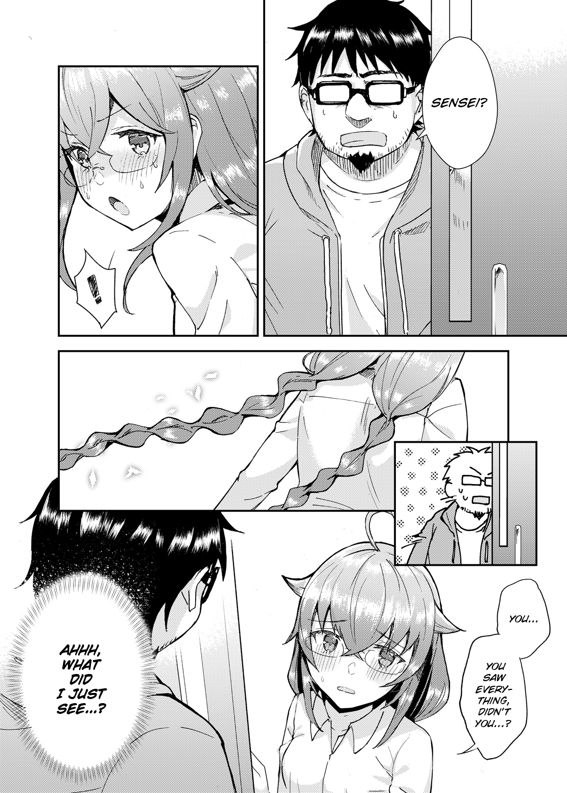 Roxy-sensei no Mizu Oukyu Majutsu Shidou Kyoushitsu | Roxy-sensei’s King Rank Water Magic Instruction Class page 9 full
