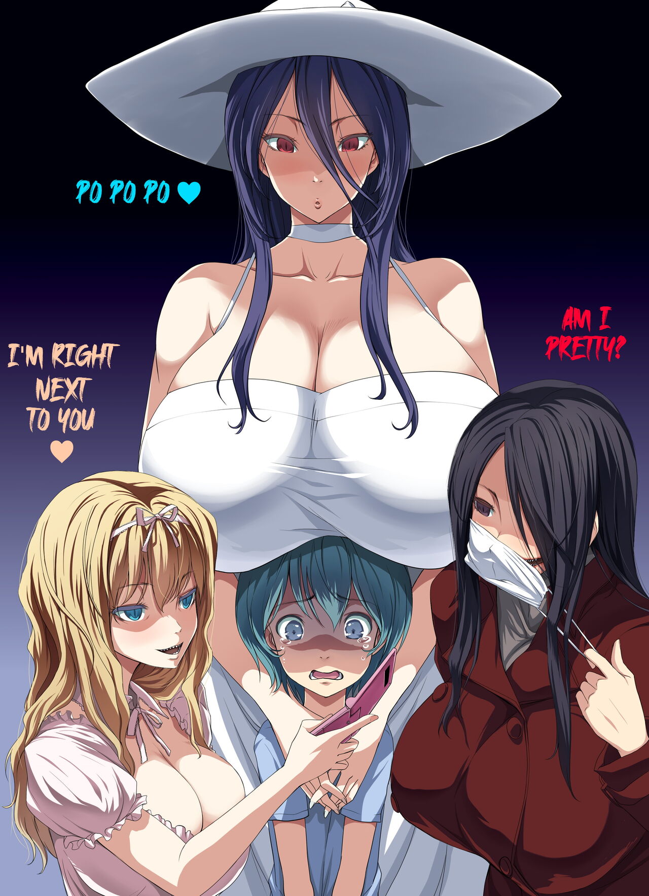 Horny Hags page 9 full
