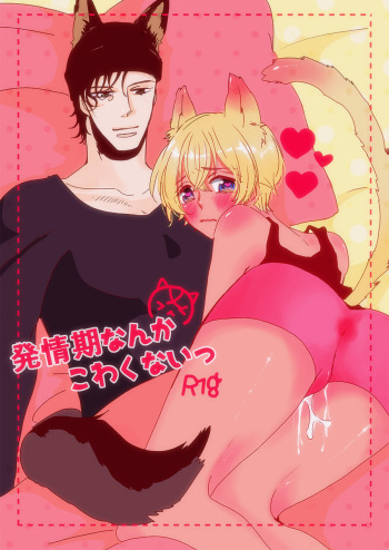 Hatsujouki Nanka Kowaku Nai cover