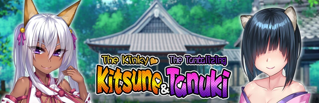 Muchimuchi Dekapai Mara Gui Okitsune-sama &amp; Otanuki-sama to Noukou Koubi Shimakuri Hame Pako Inaka Gurashi. | The Kinky Kitsune and The Tantalizing Tanuki page 1 full