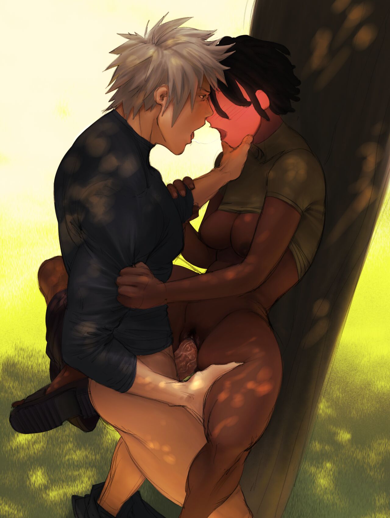 YOU and Kakashi page 7 full