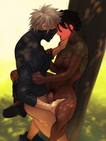 YOU and Kakashi cover