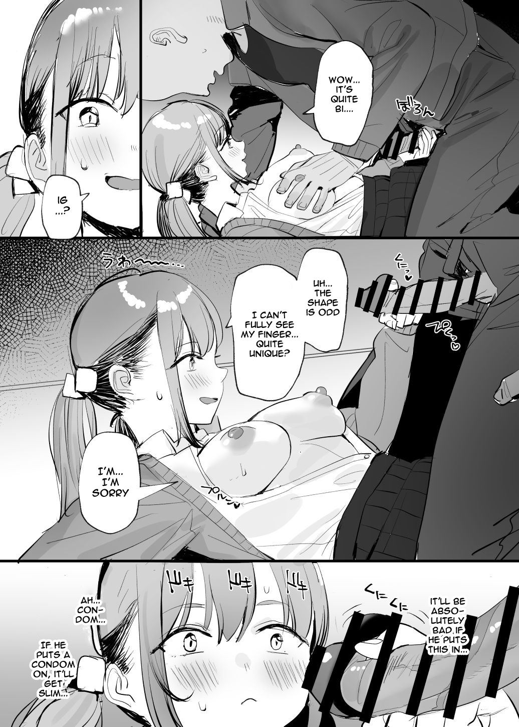 Papakatsu Joshi-chan Manga | Sugar Daddy Girl Manga page 4 full