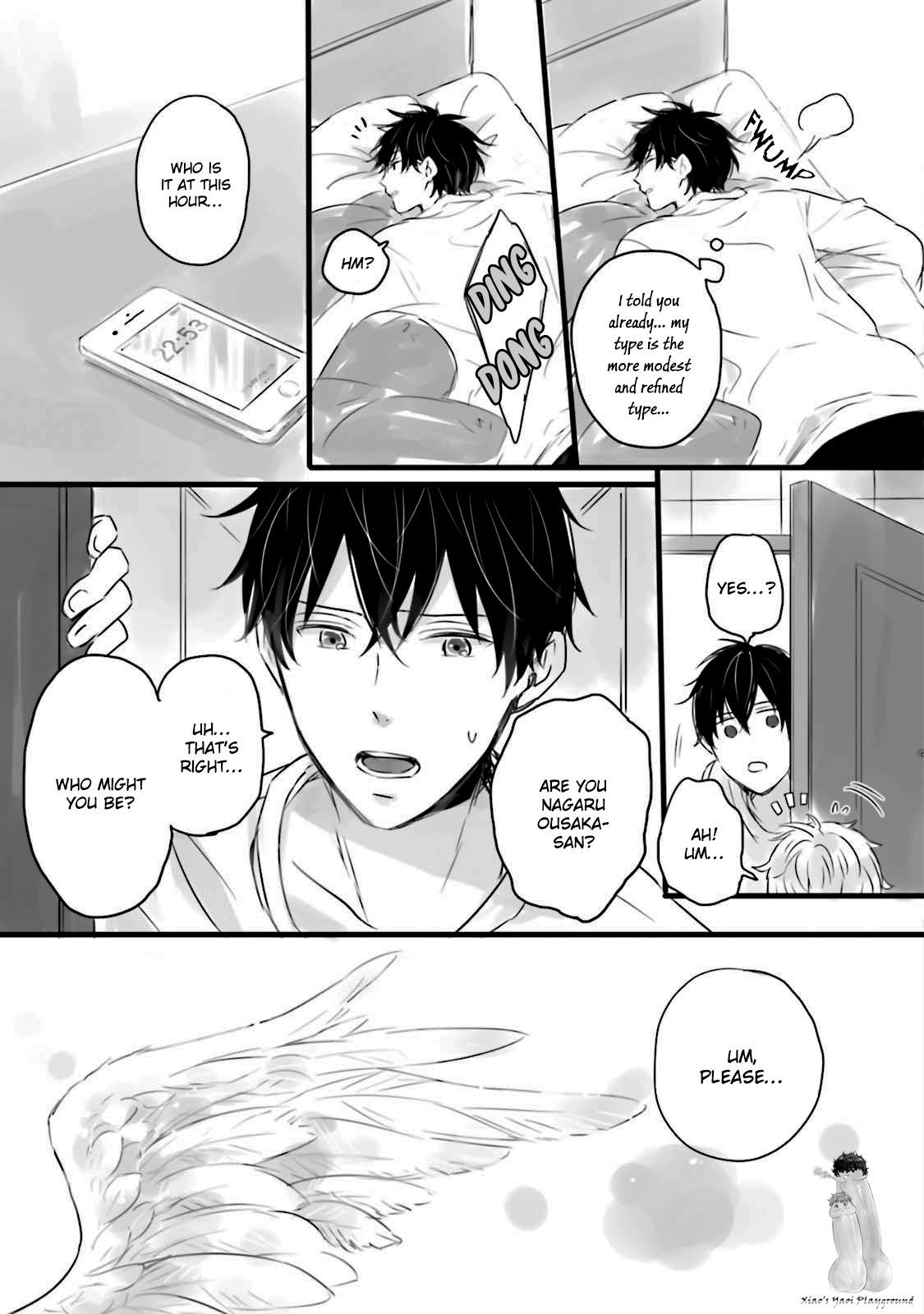 Boku, Ecchi na Tenshi desu! | I'm a Sex Angel! page 6 full