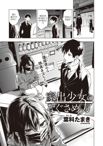 Iede Shoujo no Nagusamekata - How to confort a runaway girl cover