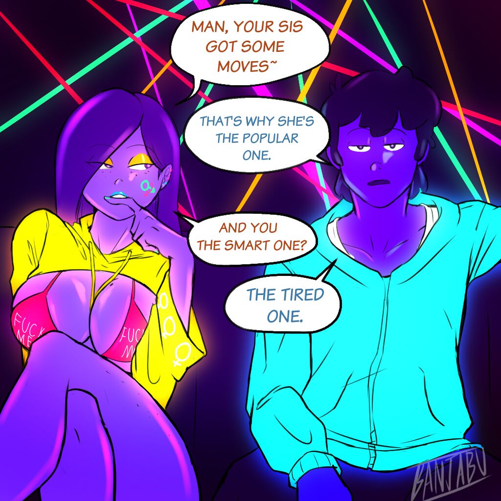 Neon Party 1 - 4 page 5 full