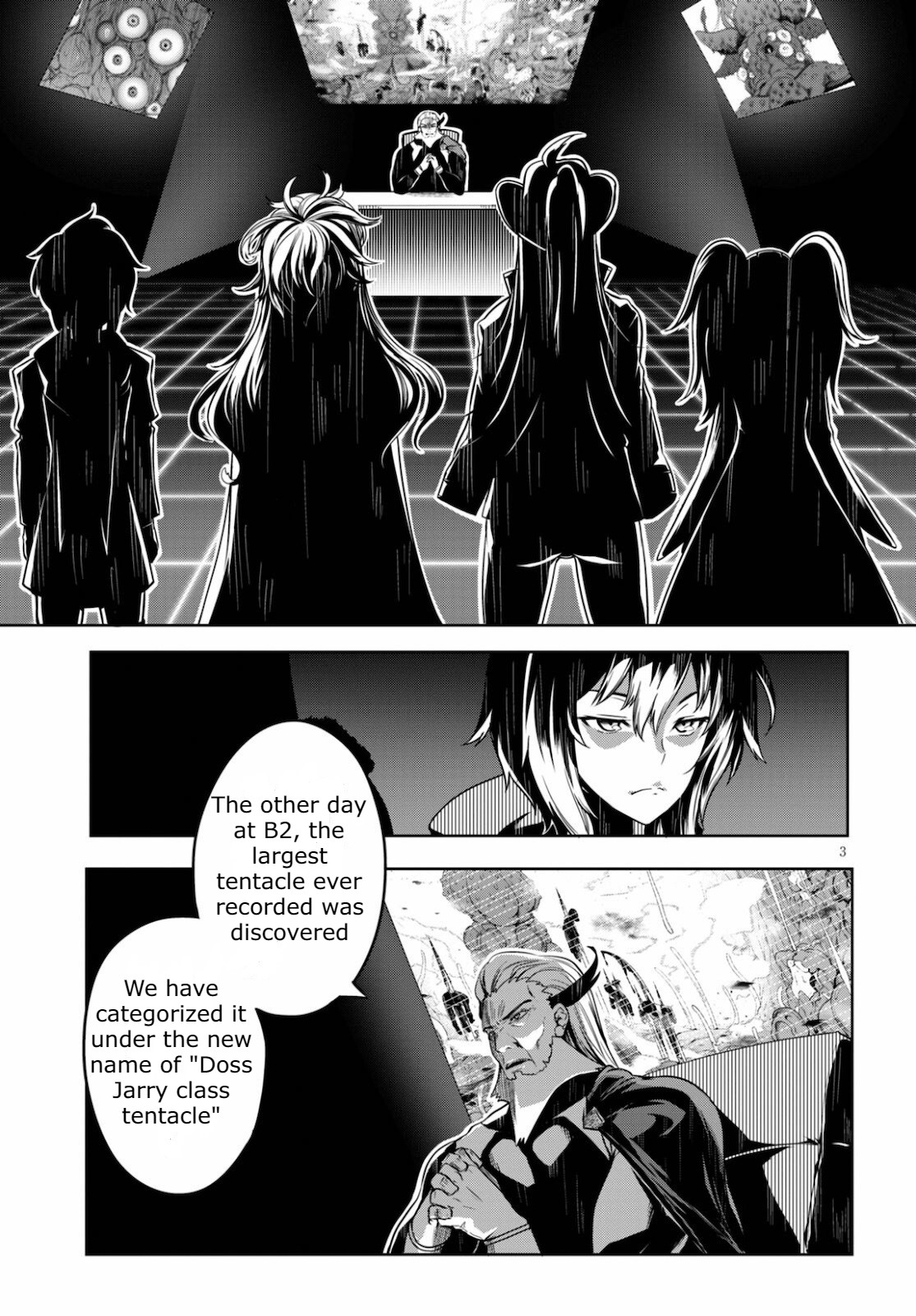 Tentacle Hole Volume 2 page 7 full