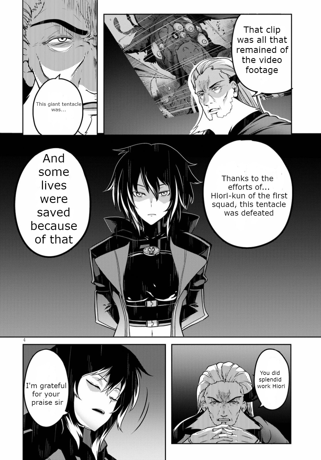 Tentacle Hole Volume 2 page 8 full