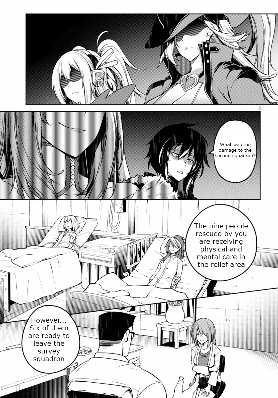 Tentacle Hole Volume 2 page 9 full