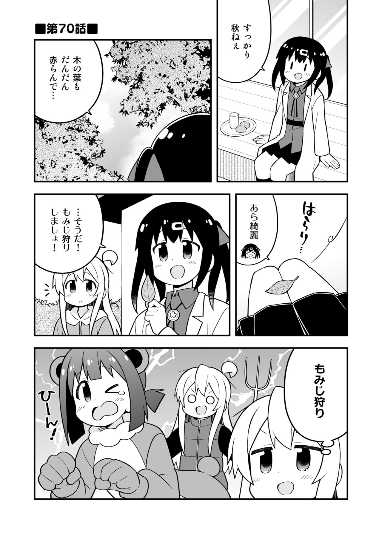 Onii-chan wa Oshimai! 24 page 3 full