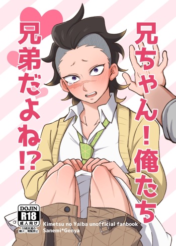 Nii-chan! Oretachi Kyoudai da yo ne!? cover