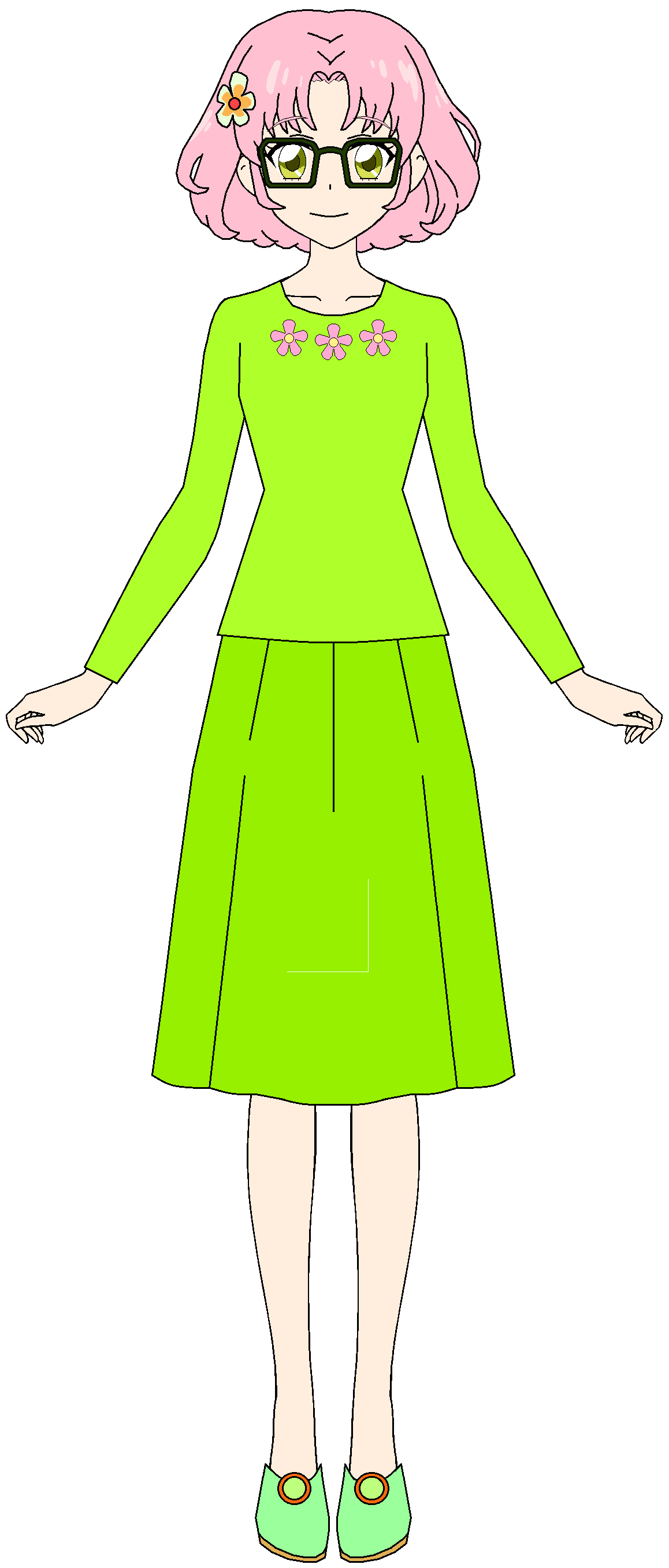 Sakura Kitaōji Outfits Collection 3 page 10 full
