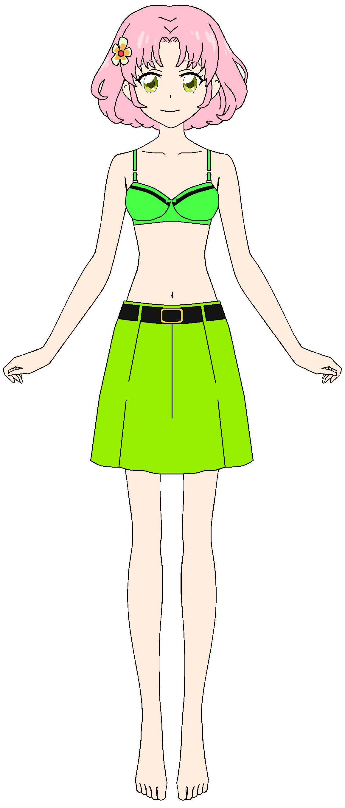 Sakura Kitaōji Outfits Collection 3 page 2 full