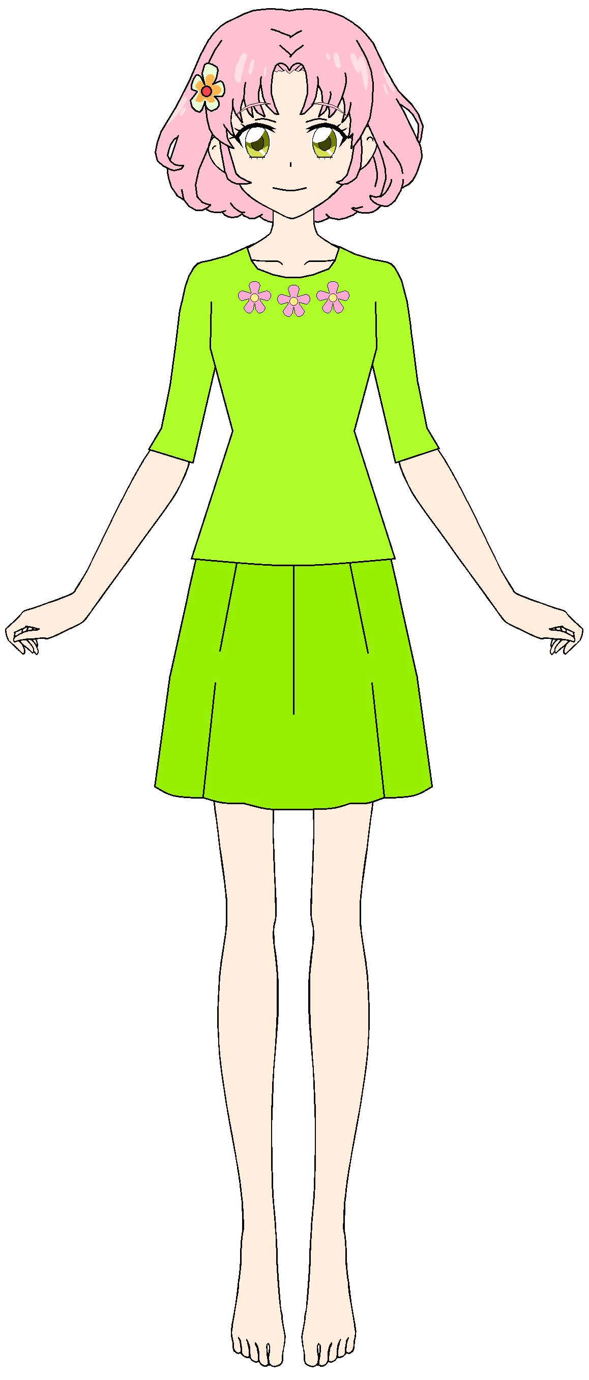 Sakura Kitaōji Outfits Collection 3 page 3 full