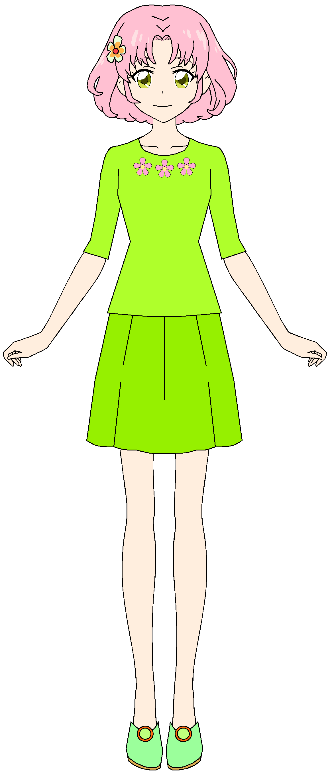 Sakura Kitaōji Outfits Collection 3 page 4 full