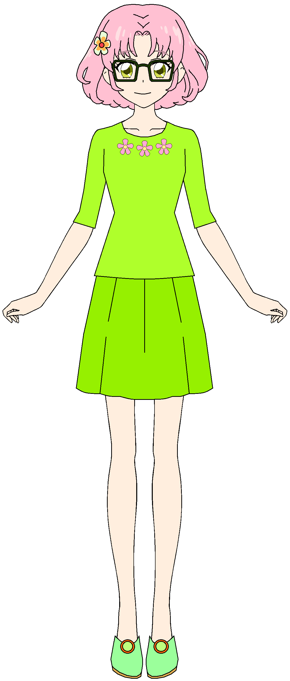 Sakura Kitaōji Outfits Collection 3 page 5 full